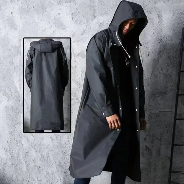 Luxury Premium Thickened Polyester Universal Body Protection Cover Raincoat - Image 16