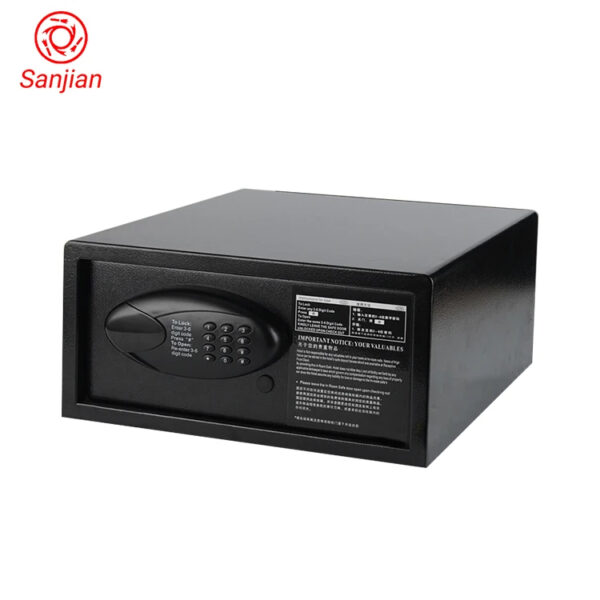 New Design 10KG Professional Fireproof Digital Electronic Security Deposit Safe Box - Image 3