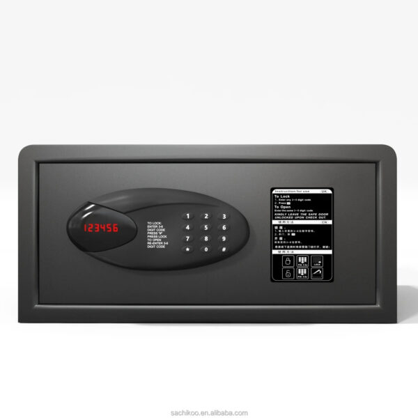 New Design 10KG Professional Fireproof Digital Electronic Security Deposit Safe Box - Image 13
