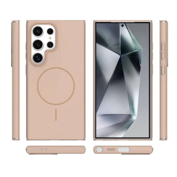 Luxury Ultra thin For Magsafe Magnetic Phone Case For Samsung Galaxy S Series - Image 11