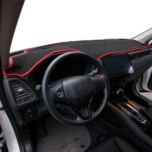 Luxury Premium Non-slip Sun Shade Pad Anti-UV Car Dashboard Cover Carpet Mat - Image 3