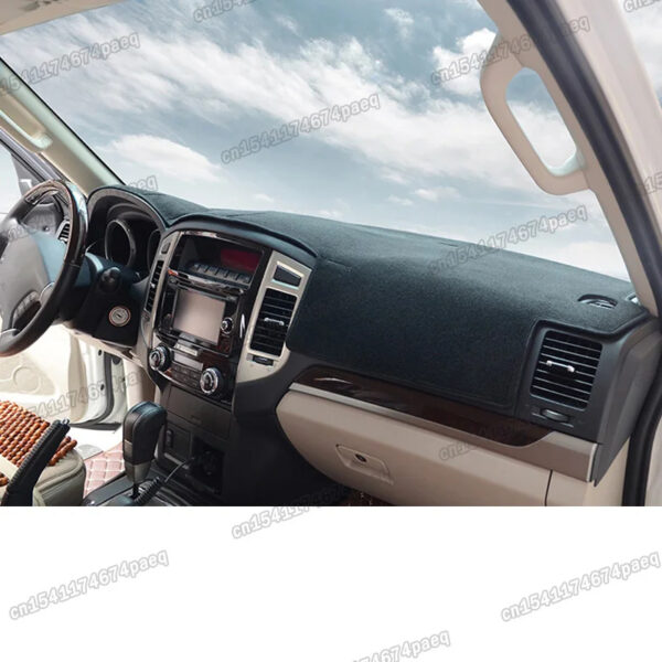 Luxury Premium Non-slip Sun Shade Pad Anti-UV Car Dashboard Cover Carpet Mat - Image 29