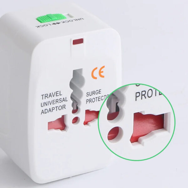 Universal 110-250v 10A Electric AC Power Charger Socket International World Travel Adapter - Image 10