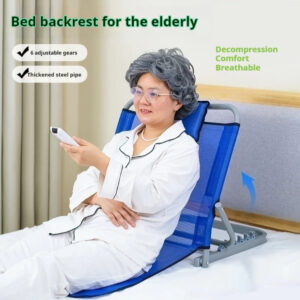 Multiple purpose simple creative Padded Elder Disability Nursing Adjustable Sit-Up Back Rest