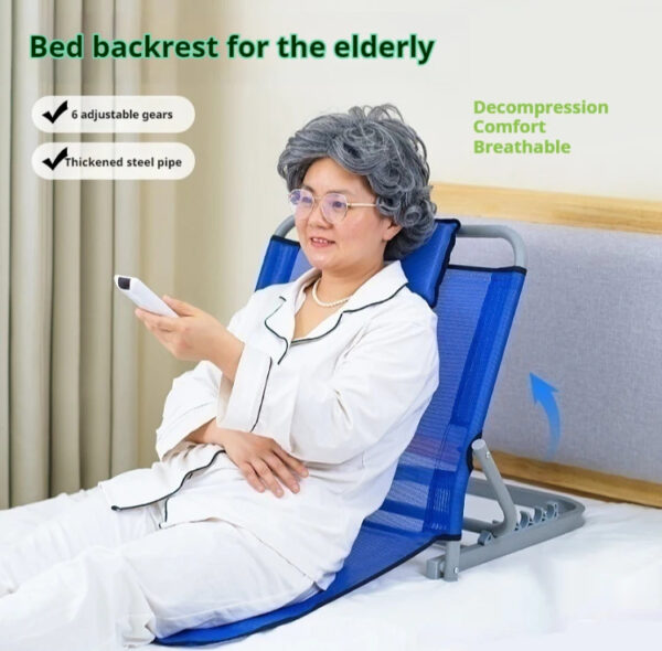 Multiple purpose simple creative Padded Elder Disability Nursing Adjustable Sit-Up Back Rest