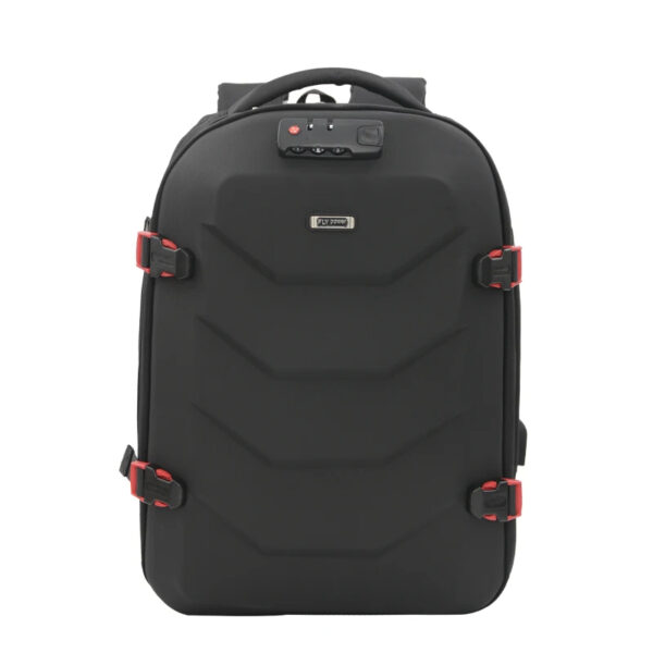 Luxury Premium Waterproof Leather Membrane Material Casual Sports Outdoor Work Travel Laptop Backpack - Image 15