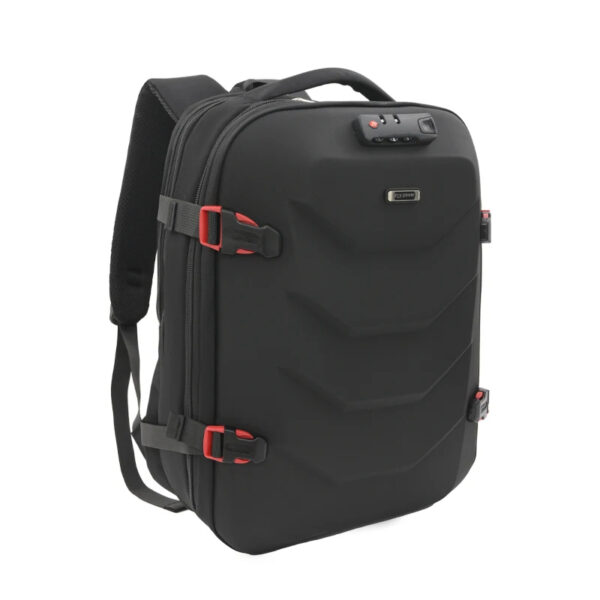 Luxury Premium Waterproof Leather Membrane Material Casual Sports Outdoor Work Travel Laptop Backpack - Image 6