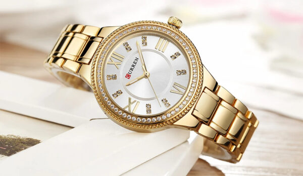Luxury Premium CURREN New Fashion Top Brand  Stainless Steel Bracelet Classic Business Wristwatch - Image 16