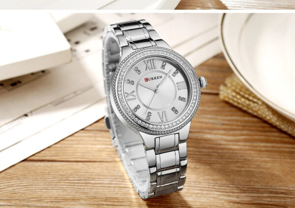 Luxury Premium CURREN New Fashion Top Brand  Stainless Steel Bracelet Classic Business Wristwatch - Image 17