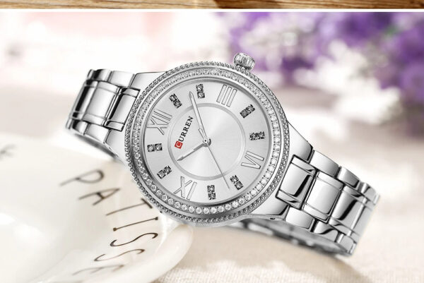 Luxury Premium CURREN New Fashion Top Brand  Stainless Steel Bracelet Classic Business Wristwatch - Image 18