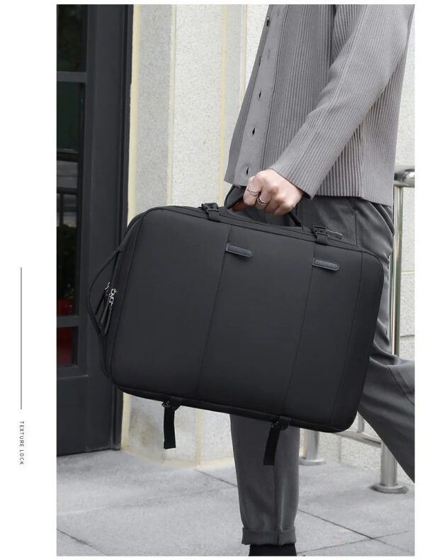Luxury Premium with USB Charging Port Travel Fashion Bag Laptop Backpack Bag - Image 24