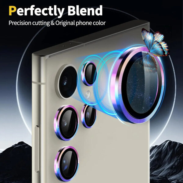 Luxury Premium Camera Lens Protector Cover for Samsung Galaxy S Series - Image 5