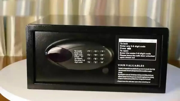 New Design 10KG Professional Fireproof Digital Electronic Security Deposit Safe Box - Image 23