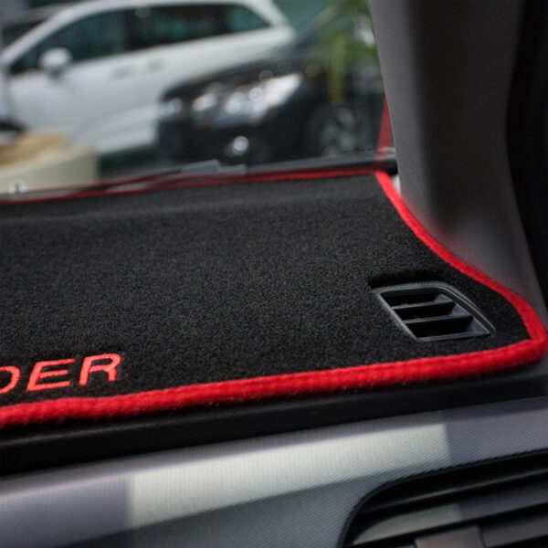 Luxury Premium Non-slip Sun Shade Pad Anti-UV Car Dashboard Cover Carpet Mat - Image 4