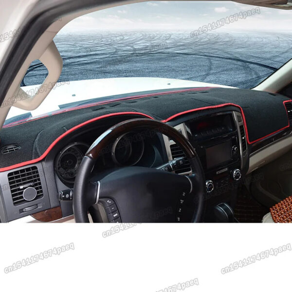 Luxury Premium Non-slip Sun Shade Pad Anti-UV Car Dashboard Cover Carpet Mat - Image 30