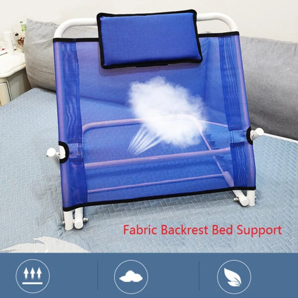 Multiple purpose simple creative Padded Elder Disability Nursing Adjustable Sit-Up Back Rest - Image 29