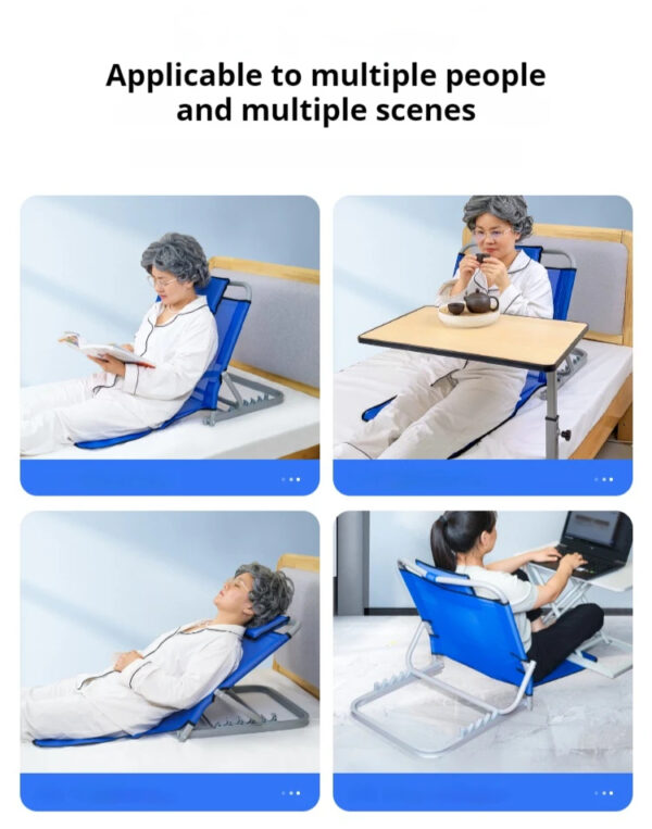 Multiple purpose simple creative Padded Elder Disability Nursing Adjustable Sit-Up Back Rest - Image 34