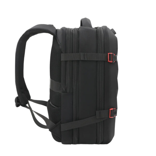 Luxury Premium Waterproof Leather Membrane Material Casual Sports Outdoor Work Travel Laptop Backpack - Image 5