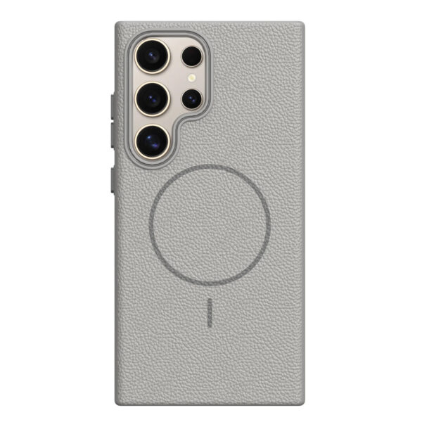 Luxury Premium Business Style Litchi Texture Magnetic Wireless Charging Phone Cover Case for Samsung Galaxy S Series - Image 20