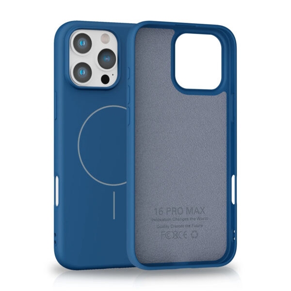 Luxury Premium Soft Silicone Matte Magsafe Case Cover For iPhone Series - Image 5