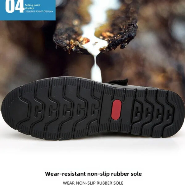 New Summer Genuine Leather Casual Wear-Resistant Hollow Skin Men's Sandals - Image 18