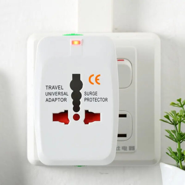 Universal 110-250v 10A Electric AC Power Charger Socket International World Travel Adapter - Image 15