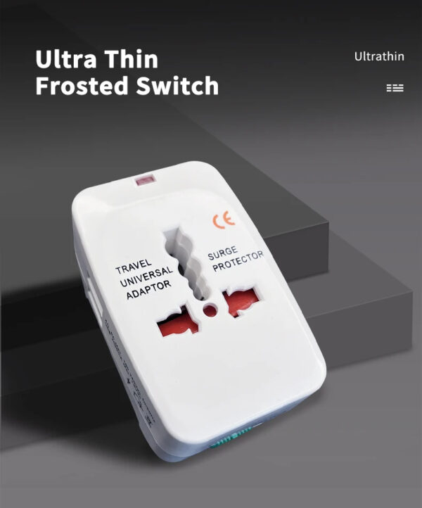 Universal 110-250v 10A Electric AC Power Charger Socket International World Travel Adapter - Image 20