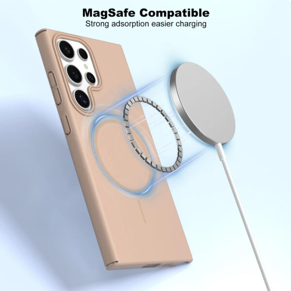 Luxury Ultra thin For Magsafe Magnetic Phone Case For Samsung Galaxy S Series - Image 13