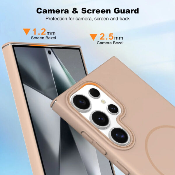 Luxury Ultra thin For Magsafe Magnetic Phone Case For Samsung Galaxy S Series - Image 14