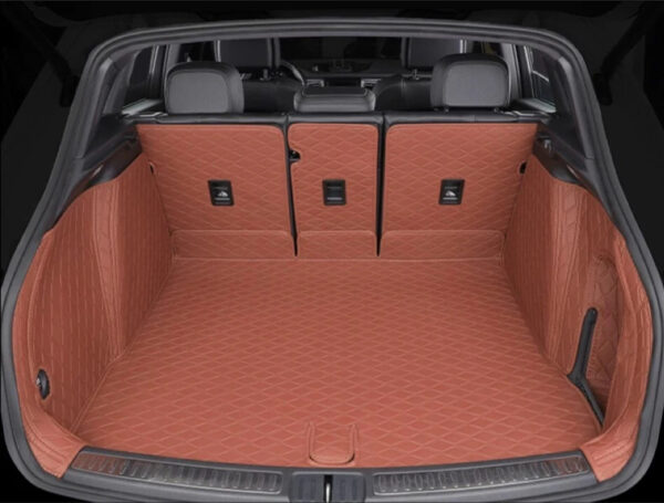 Luxury Premium Leather 7D Car Mats Waterproof Durable Easy Clean Non Skid Customized Car Floor Mat - Image 14