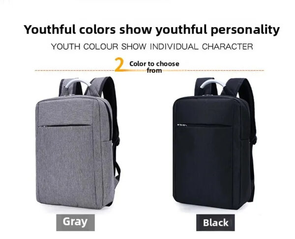 Luxury Premium Multifunctional Commuter Backpack Business Laptop Bag - Image 4