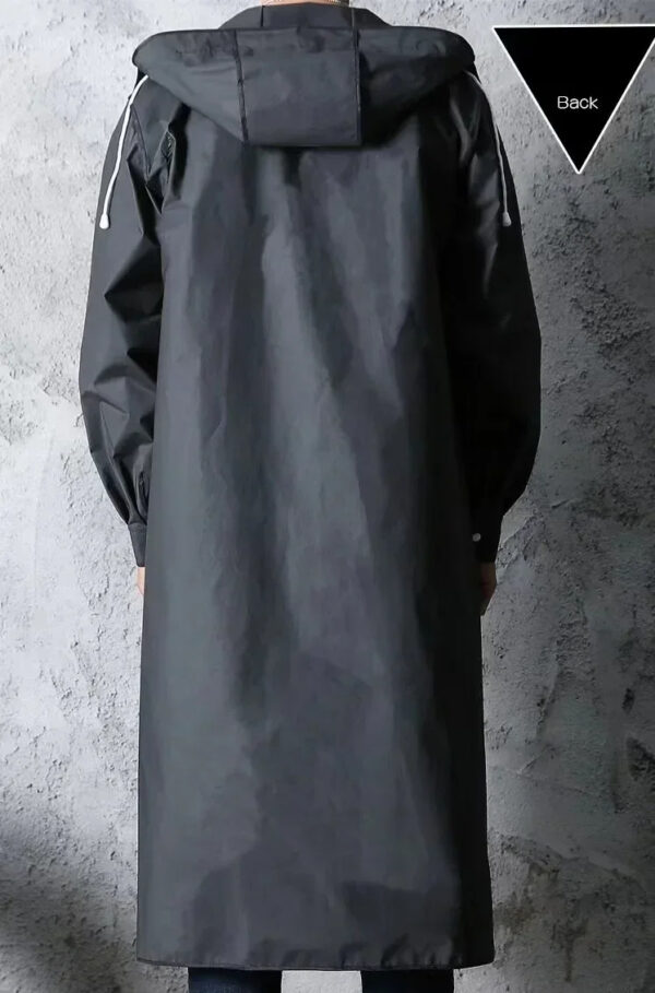 Luxury Premium Thickened Polyester Universal Body Protection Cover Raincoat - Image 19