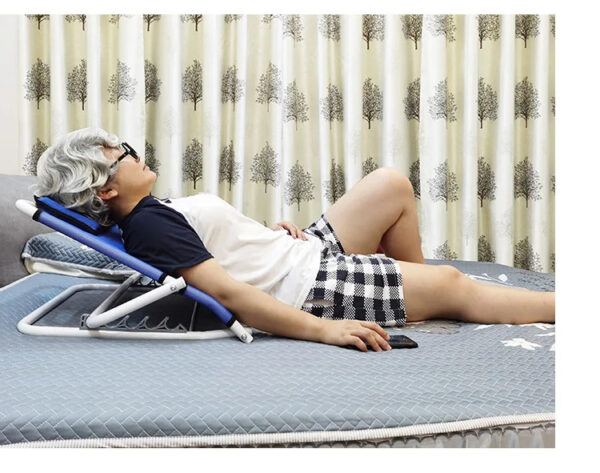Multiple purpose simple creative Padded Elder Disability Nursing Adjustable Sit-Up Back Rest - Image 31
