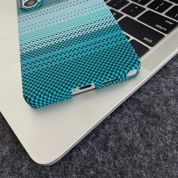 Luxury Premium Slim Carbon Fibre Stripe Wireless Charging Magnetic For Magsafe Case For Samsung Galaxy S Series - Image 6