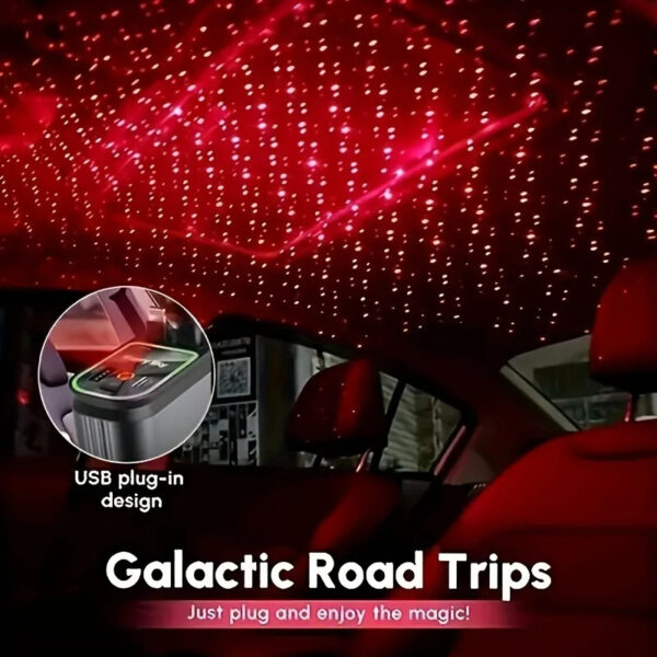 4 in1 Retractable Car Charger with USB Roof Star Type-C Cable Fast Charging Cigarette Lighter Adapter - Image 10