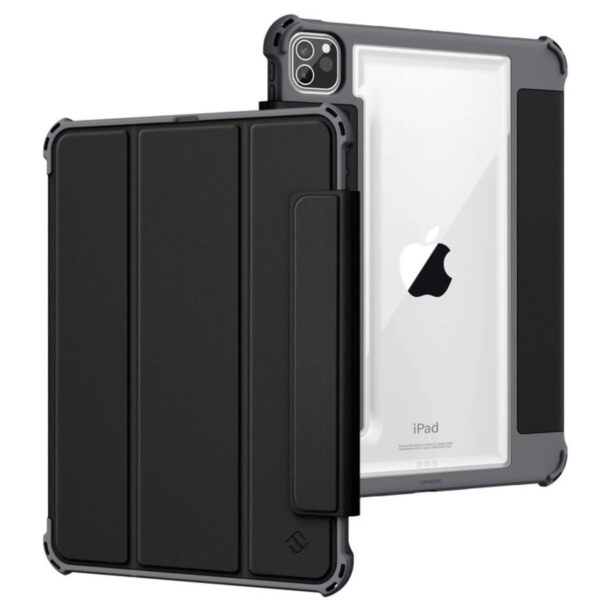 Nillkin Bumper Pro Leather Slide Camera Protection Shield Smart Flip Caser Cover For iPad Series - Image 14