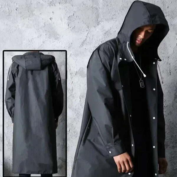 Luxury Premium Thickened Polyester Universal Body Protection Cover Raincoat - Image 18