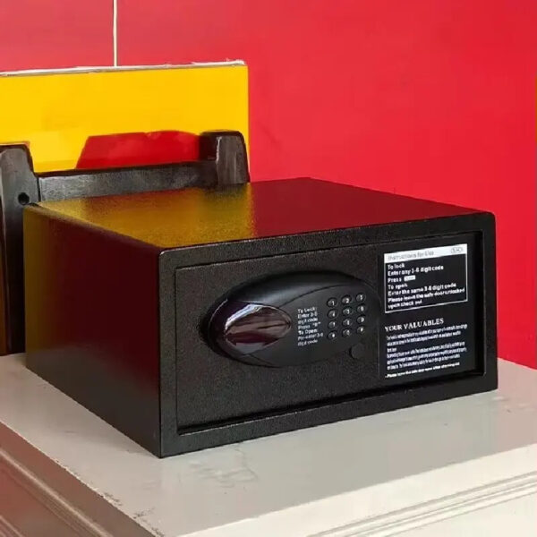New Design 10KG Professional Fireproof Digital Electronic Security Deposit Safe Box - Image 10