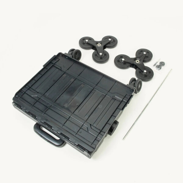 Luxury Premium Portable foldable shopping trolley  with wheels - Image 6