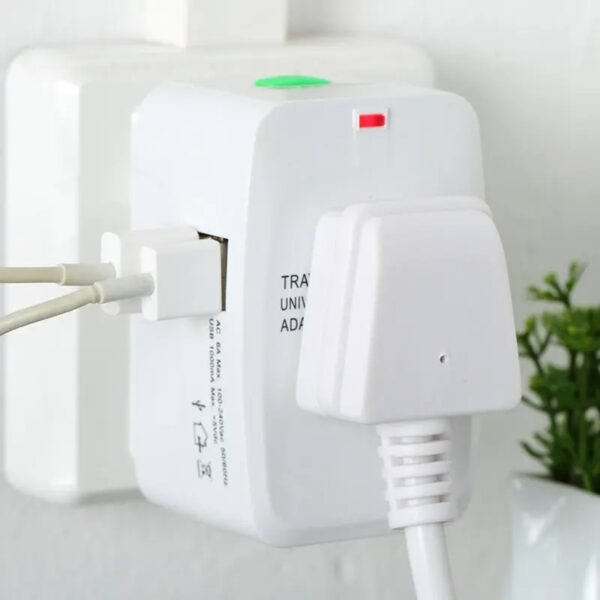 Universal 110-250v 10A Electric AC Power Charger Socket International World Travel Adapter - Image 17