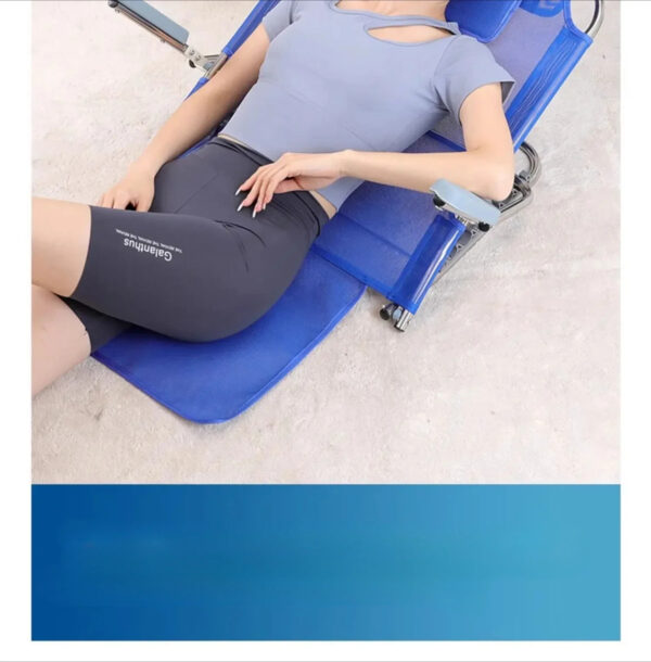 Multiple purpose simple creative Padded Elder Disability Nursing Adjustable Sit-Up Back Rest - Image 3