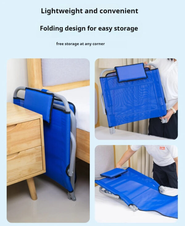 Multiple purpose simple creative Padded Elder Disability Nursing Adjustable Sit-Up Back Rest - Image 37