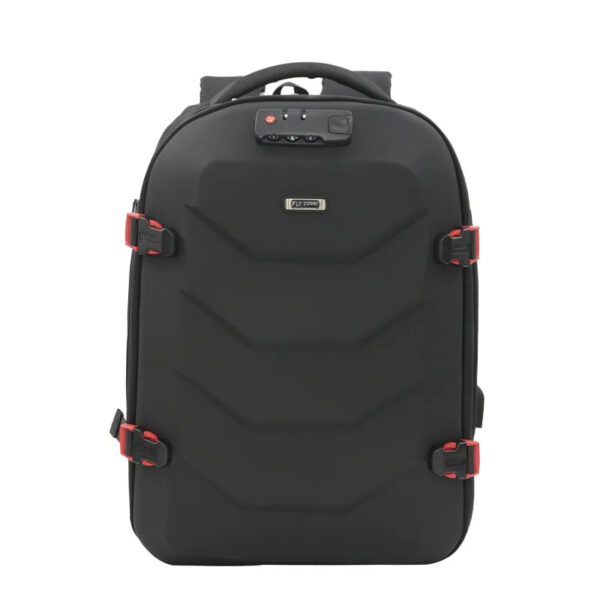 Luxury Premium Waterproof Leather Membrane Material Casual Sports Outdoor Work Travel Laptop Backpack - Image 7