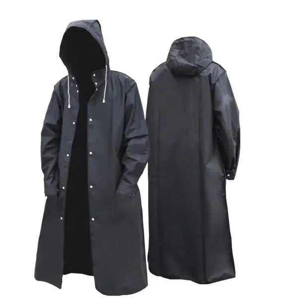Luxury Premium Thickened Polyester Universal Body Protection Cover Raincoat - Image 17