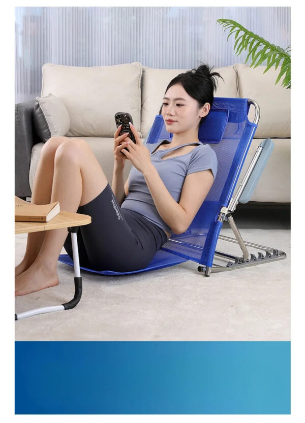 Multiple purpose simple creative Padded Elder Disability Nursing Adjustable Sit-Up Back Rest - Image 4