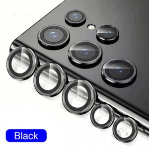 Luxury Premium Camera Lens Protector Cover for Samsung Galaxy S Series