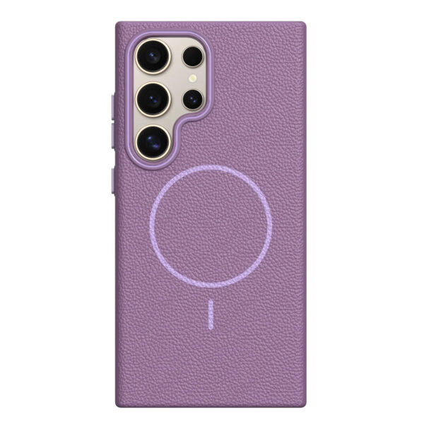 Luxury Premium Business Style Litchi Texture Magnetic Wireless Charging Phone Cover Case for Samsung Galaxy S Series - Image 23