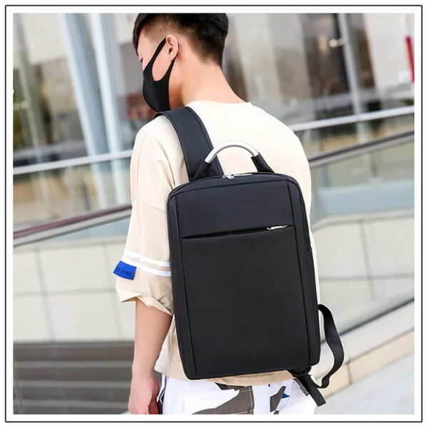 Luxury Premium Multifunctional Commuter Backpack Business Laptop Bag - Image 12