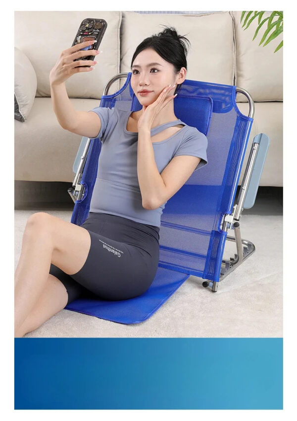 Multiple purpose simple creative Padded Elder Disability Nursing Adjustable Sit-Up Back Rest - Image 5