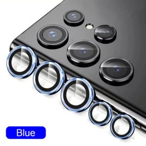 Luxury Premium Camera Lens Protector Cover for Samsung Galaxy S Series